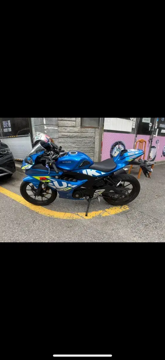 스즈키gsxr125 23년식